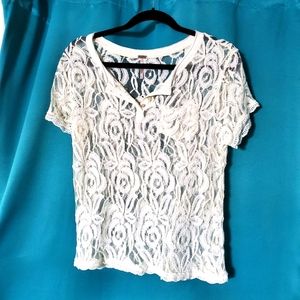 Pretty Lace Top